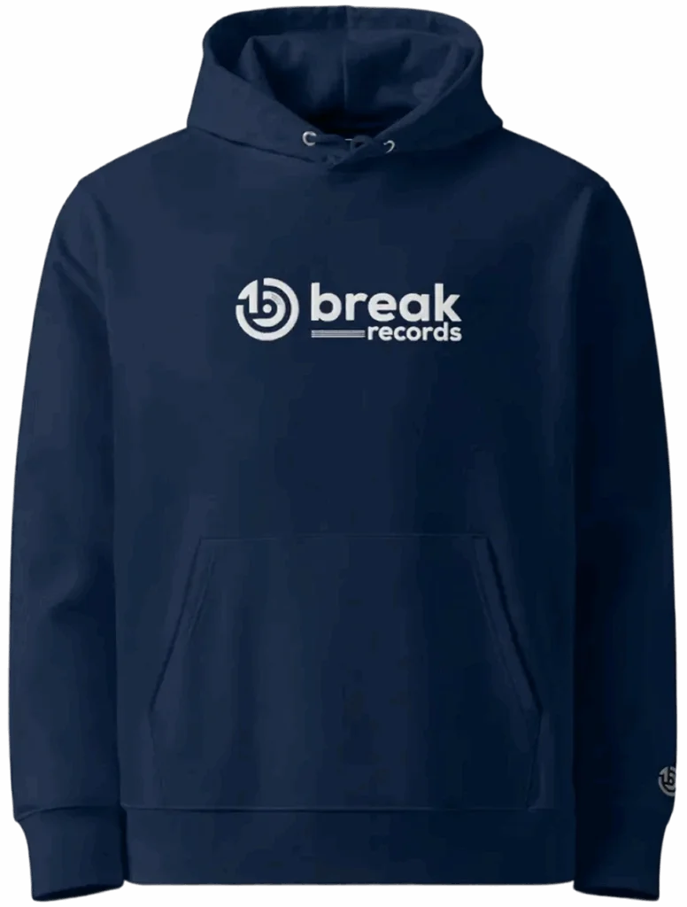 Blue Hoodie