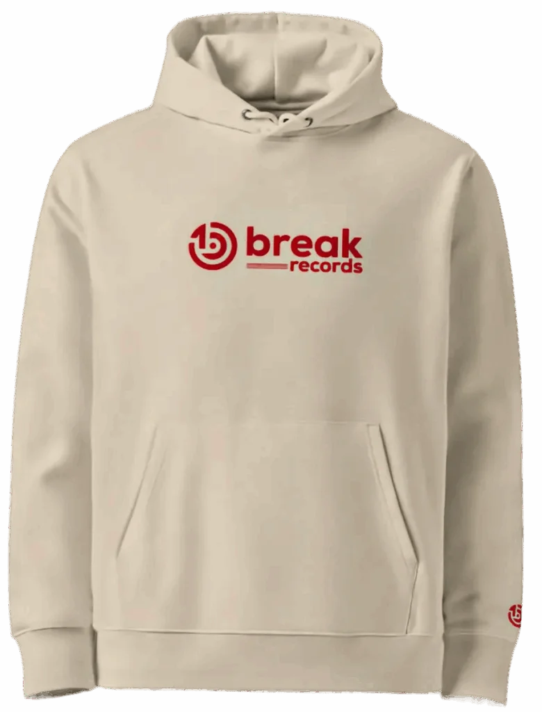 Cream Hoodie