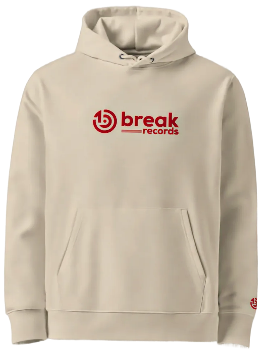 Cream Hoodie